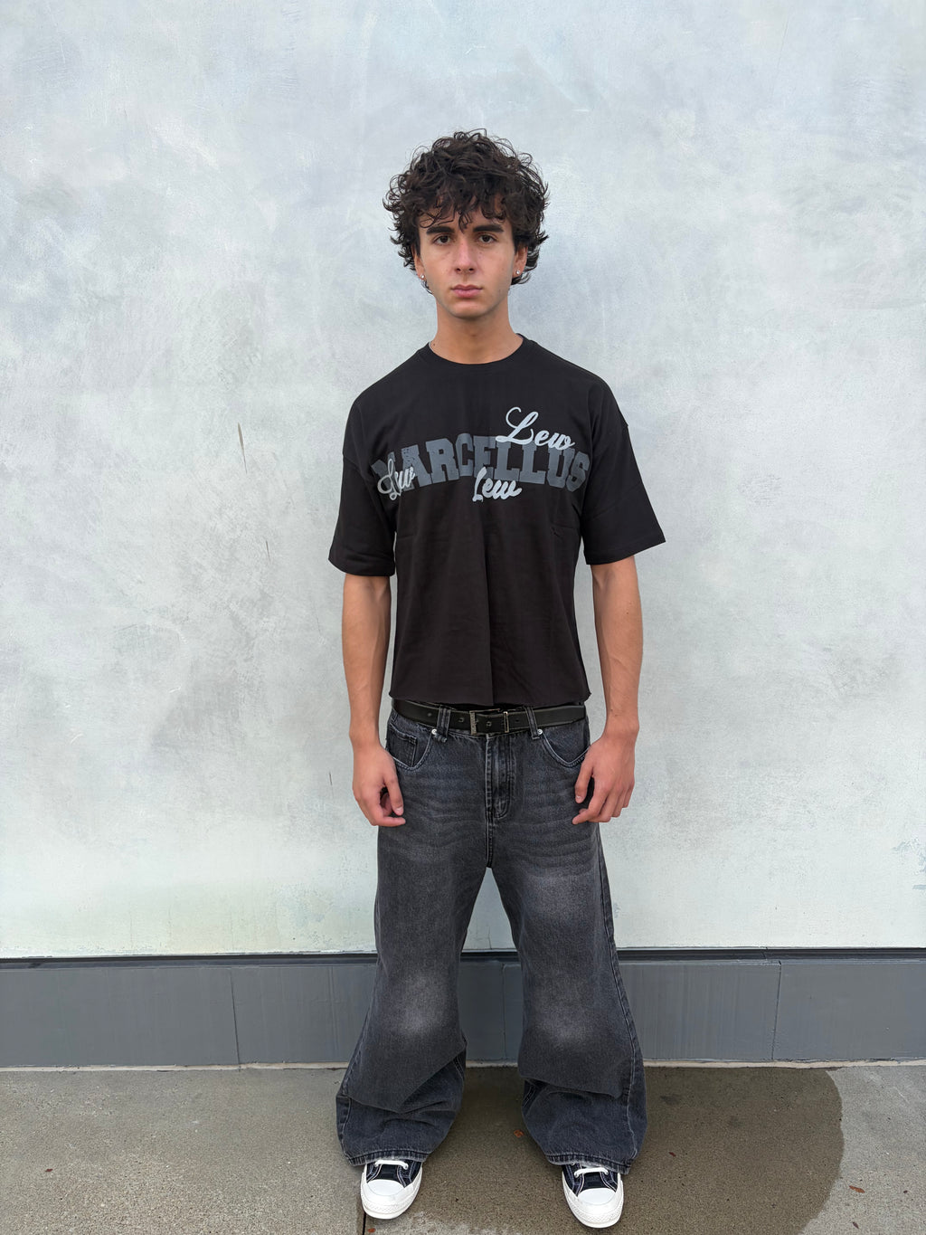 “Draco” Logo Piece Tee