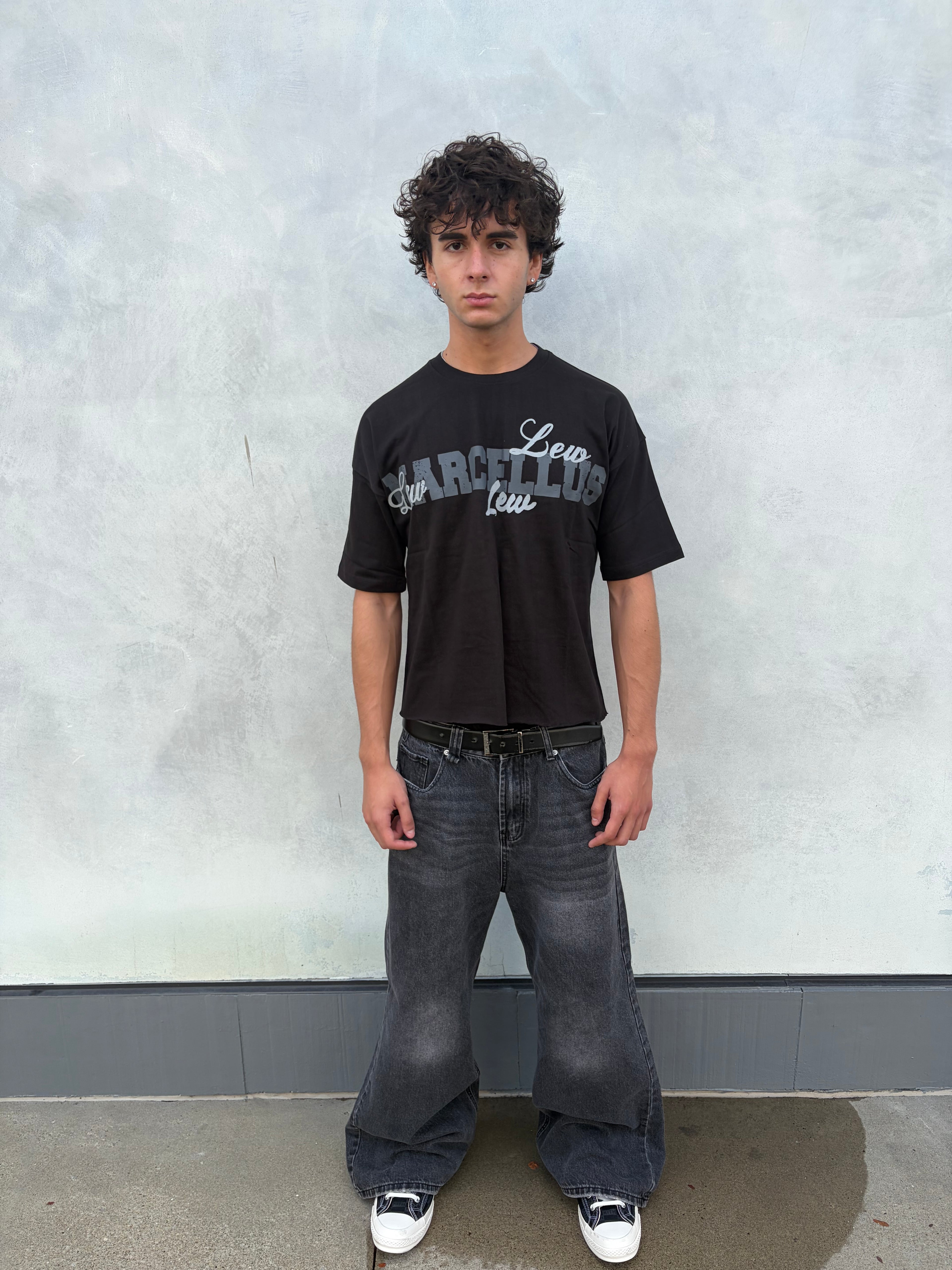 “Draco” Logo Piece Tee