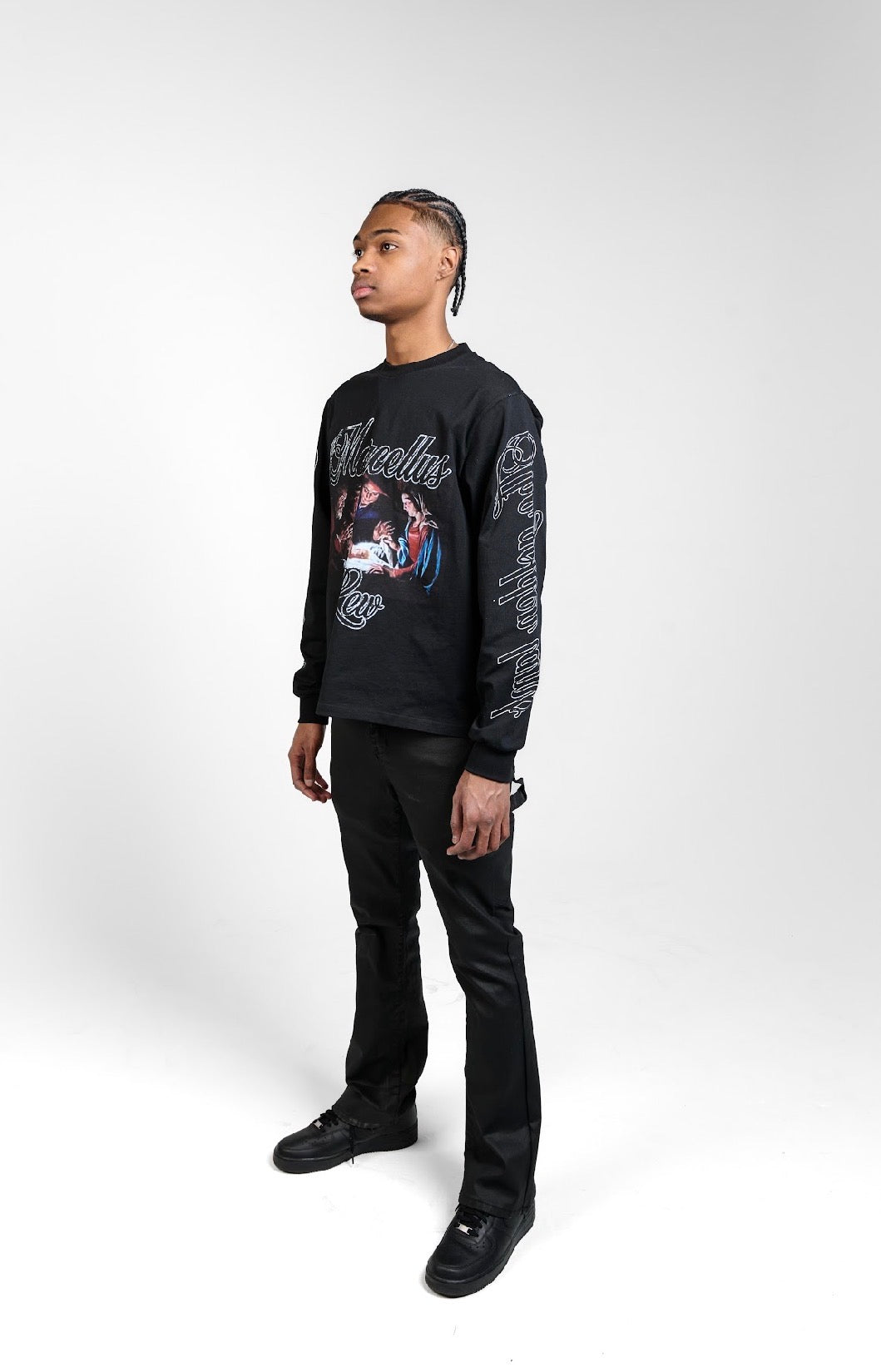 “Marcellus Lew” Mary’s Baby Longsleeve