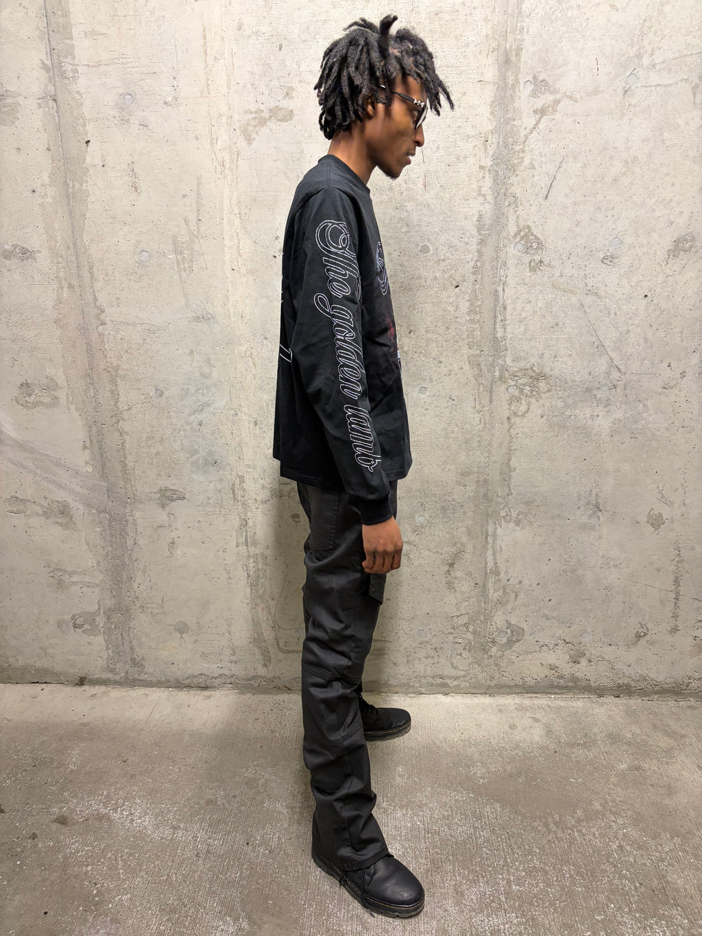 “Marcellus Lew” Mary’s Baby Longsleeve