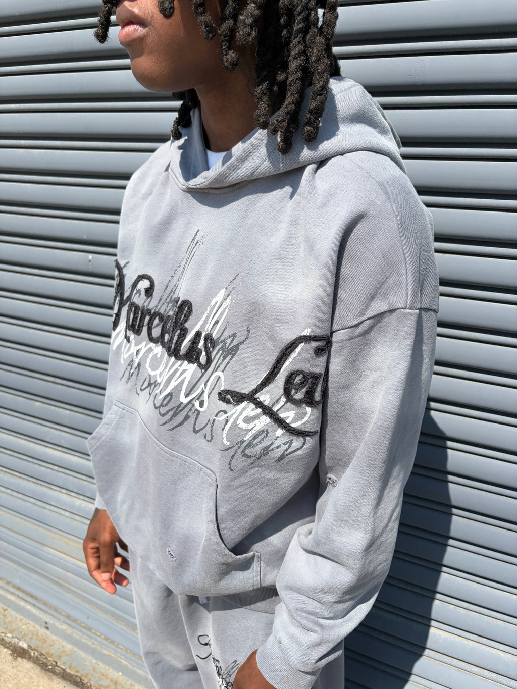 Marcellus Lew Le’Beau Washed Jacket Piece