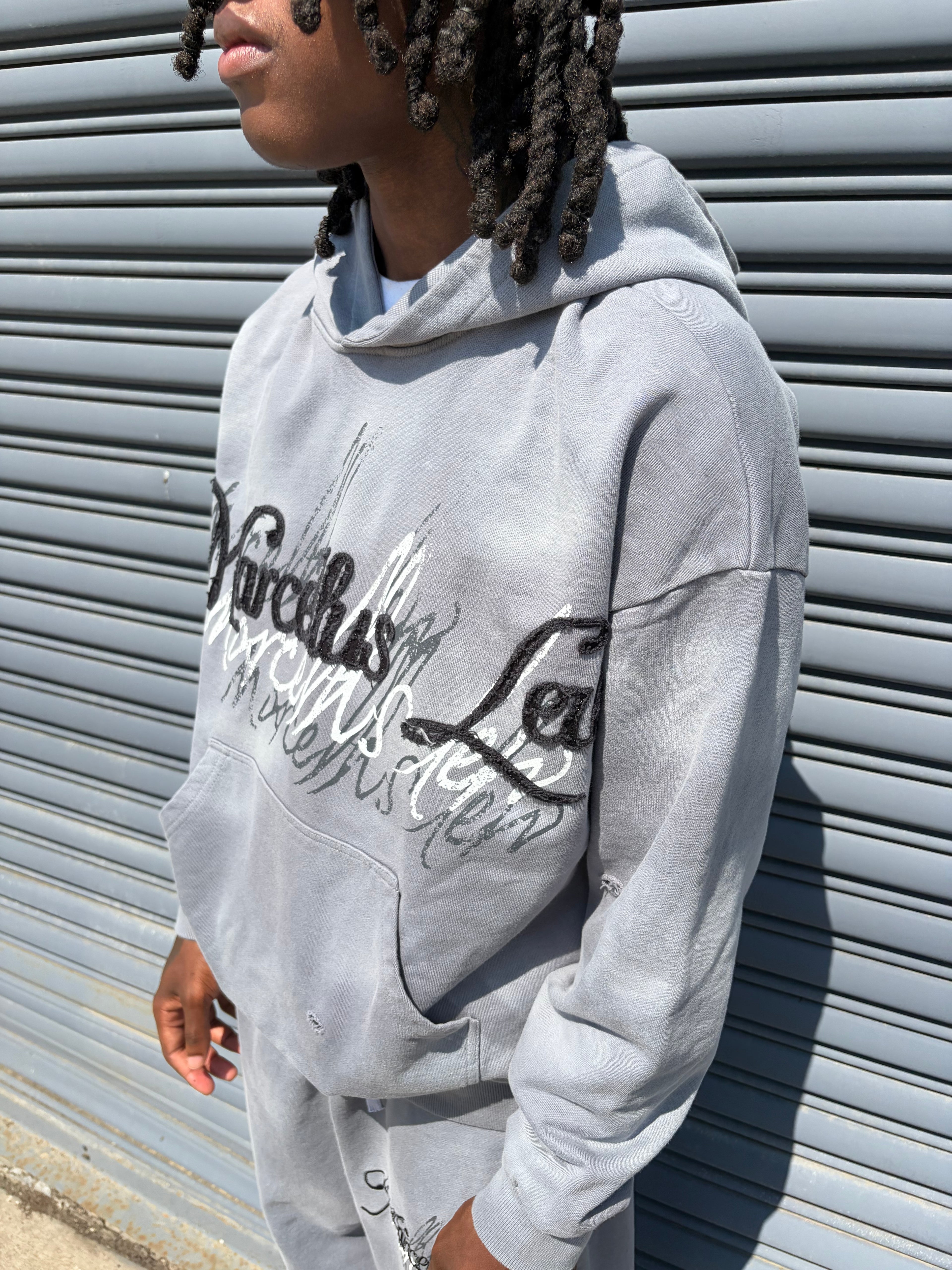 Marcellus Lew Le’Beau Washed Jacket Piece