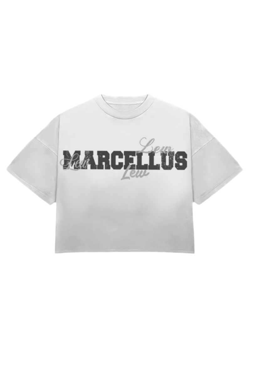 Marcellus Lew “Dirty Wash Logo Piece”