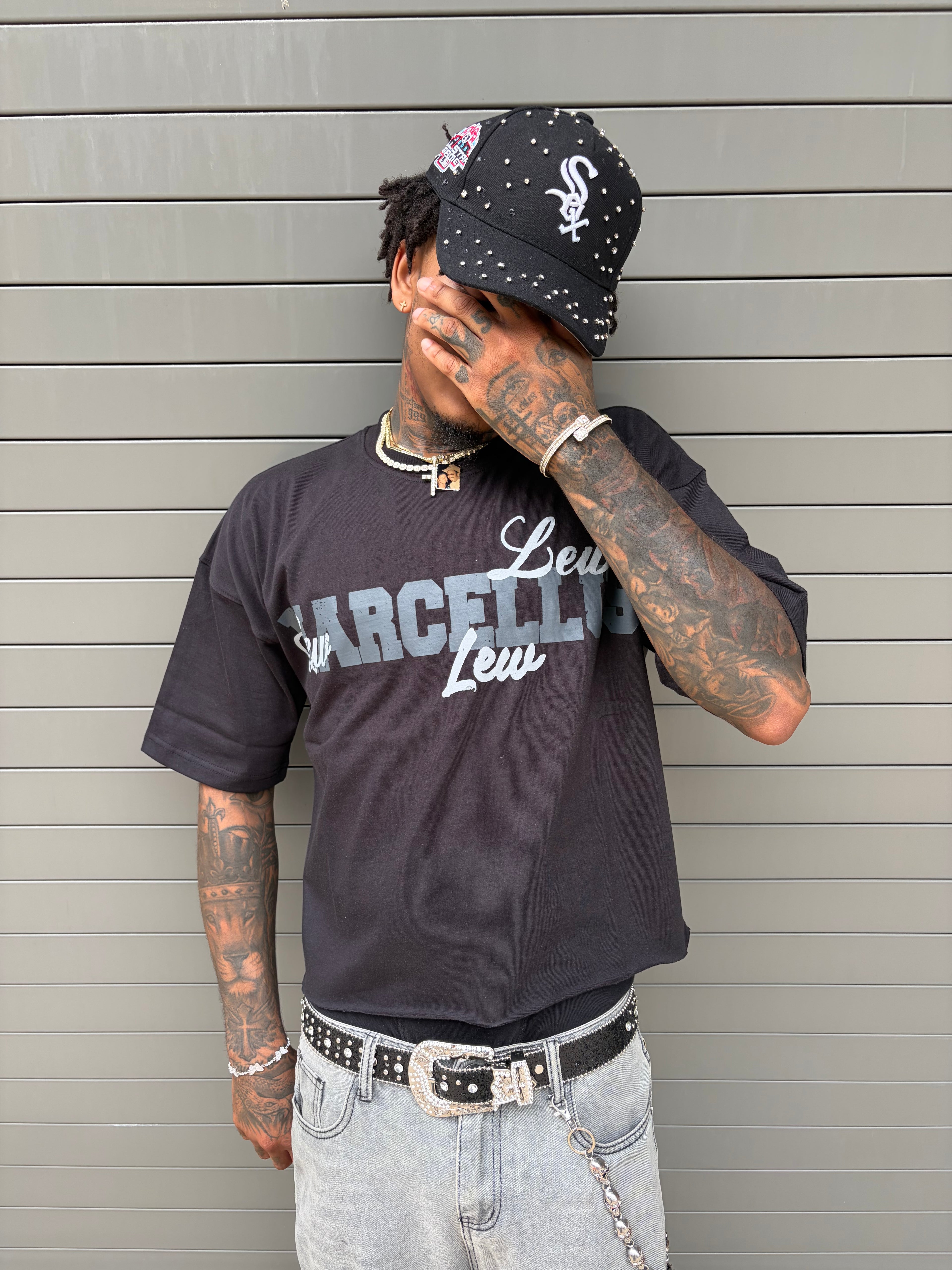 “Draco” Logo Piece Tee