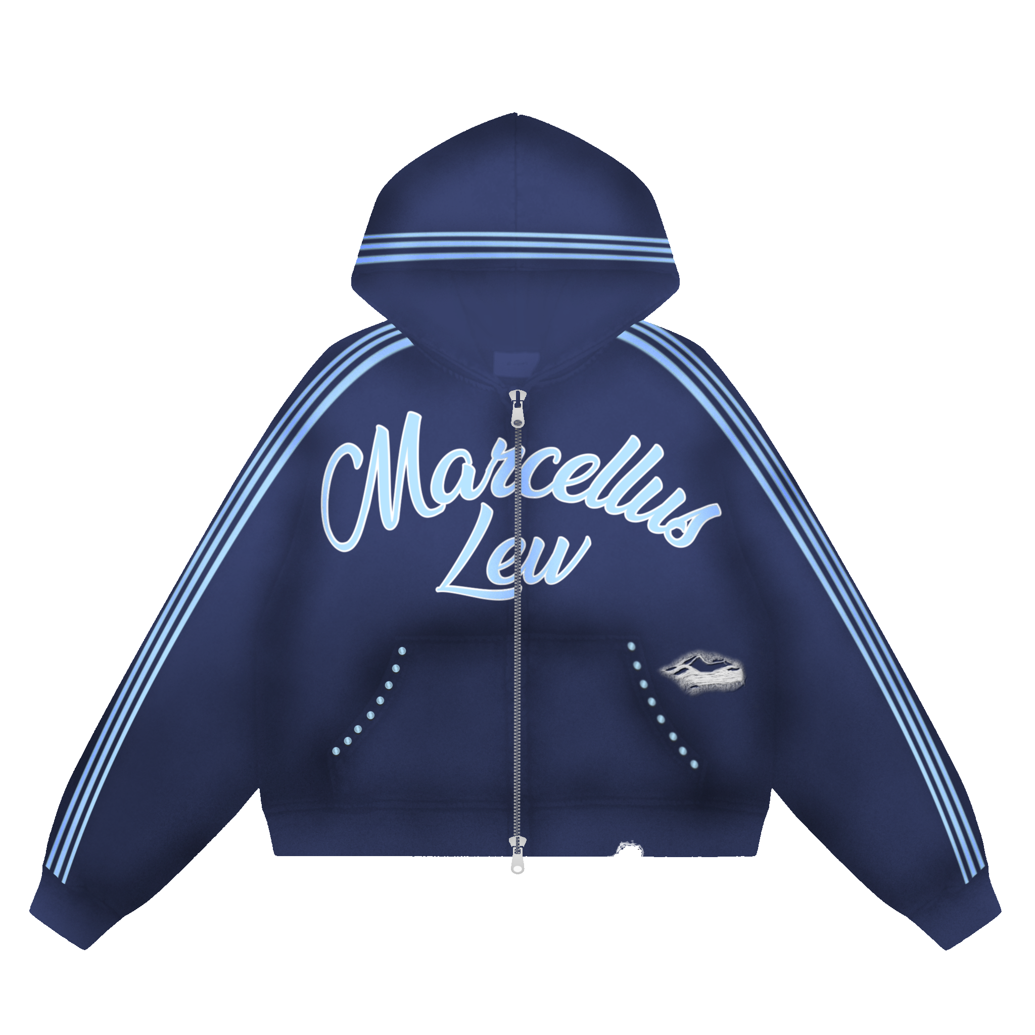 “Royal Lew” Washed Jacket