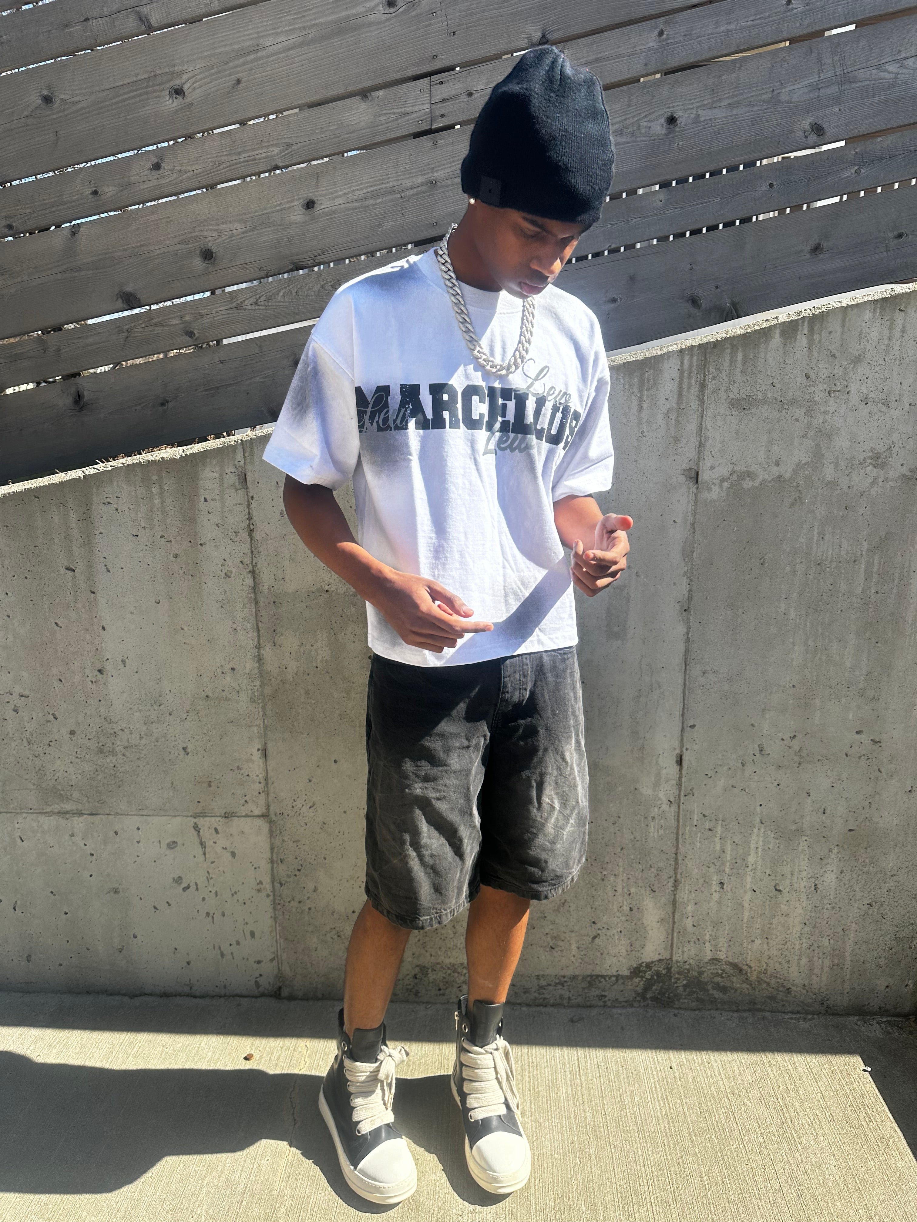 Marcellus Lew “Dirty Wash Logo Piece”