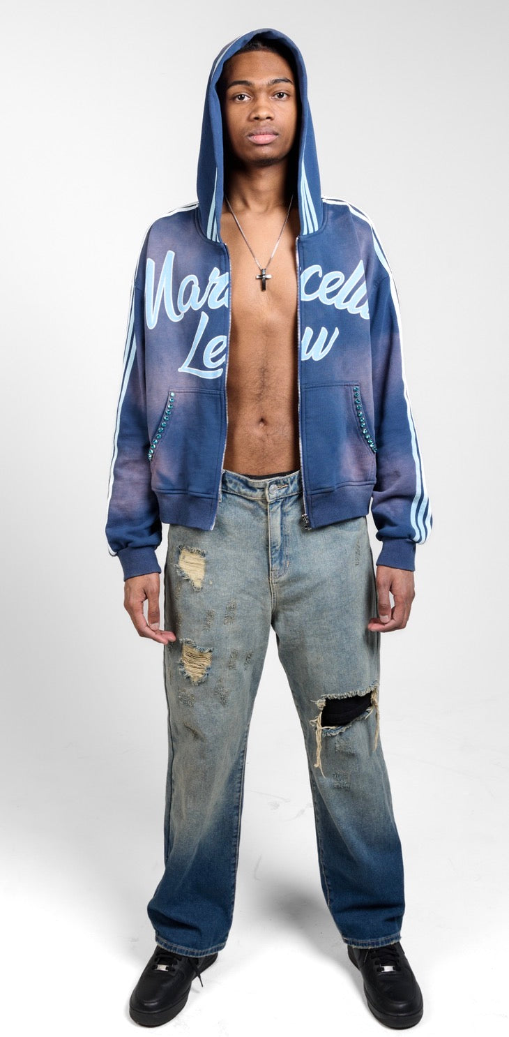 “Royal Lew” Washed Jacket