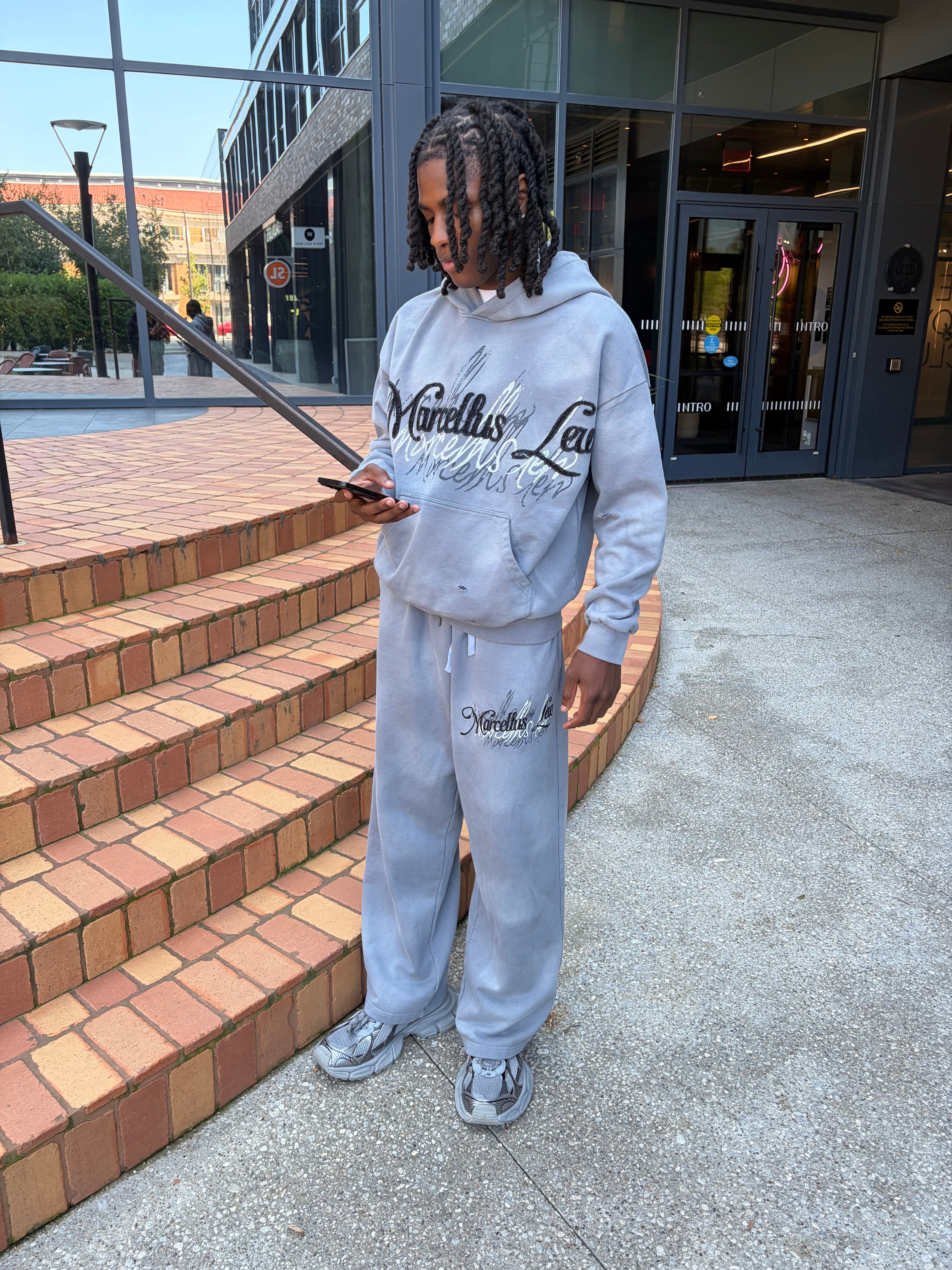 Marcellus Lew Le’Beau Washed Sweats
