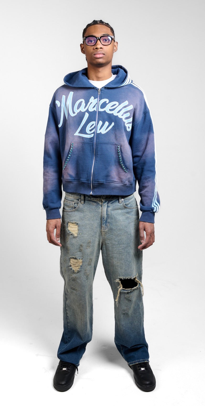 “Royal Lew” Washed Jacket