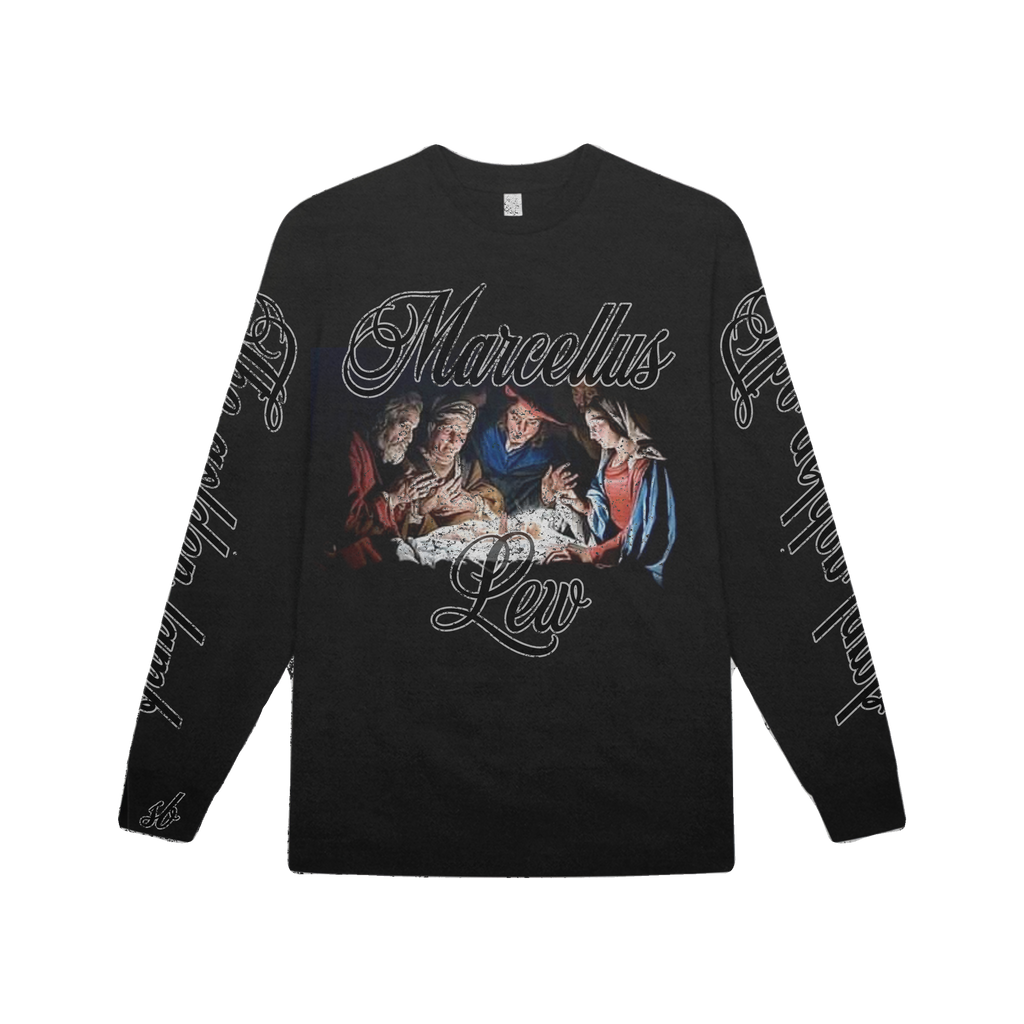 “Marcellus Lew” Mary’s Baby Longsleeve