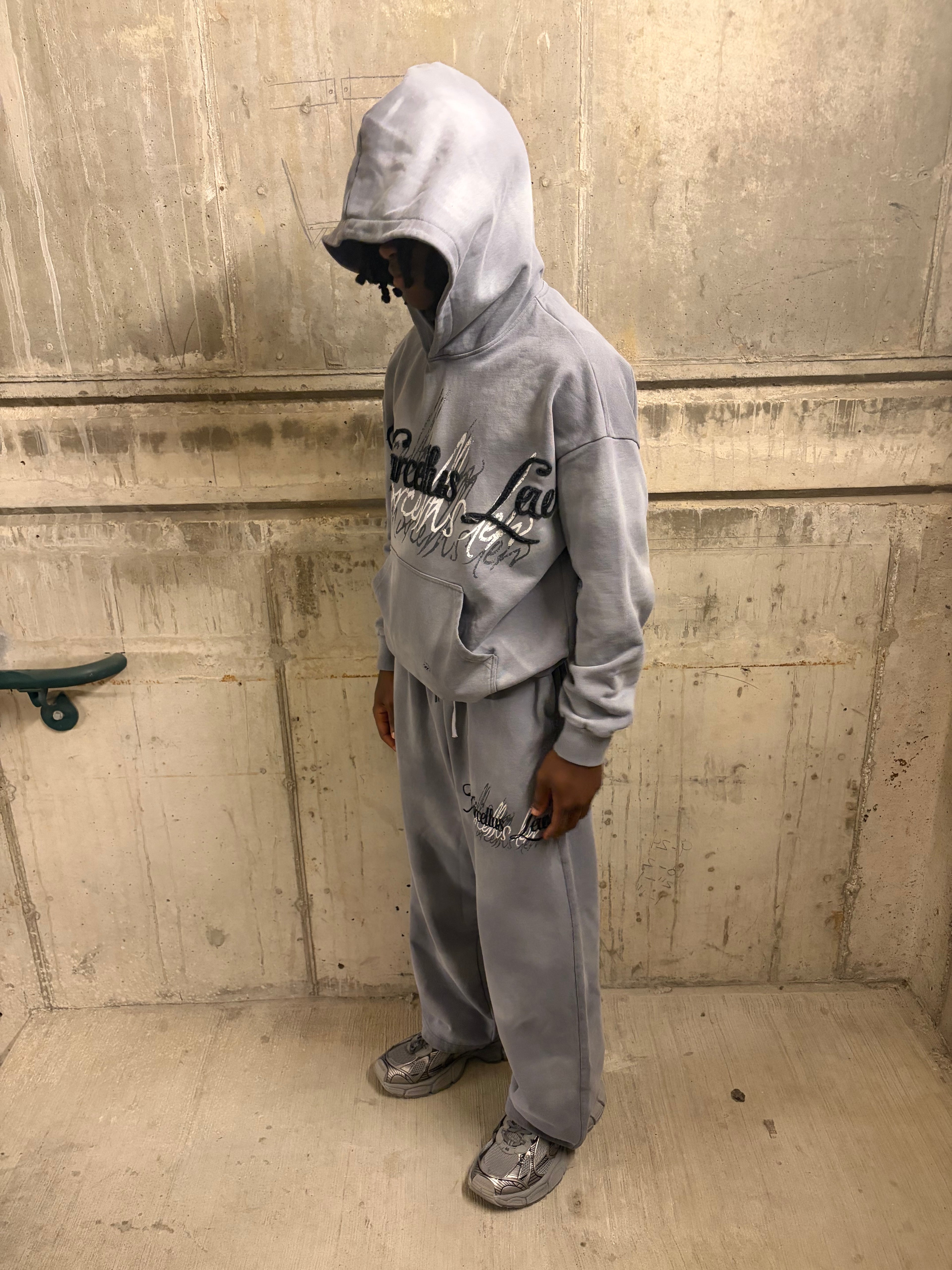 Marcellus Lew Le’Beau Washed Jacket Piece