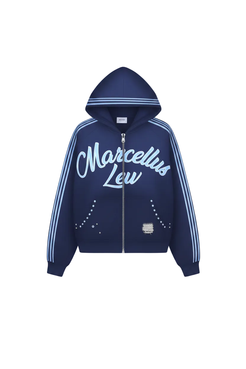 Marcellus Lew Hoodie - Hyper Realistic