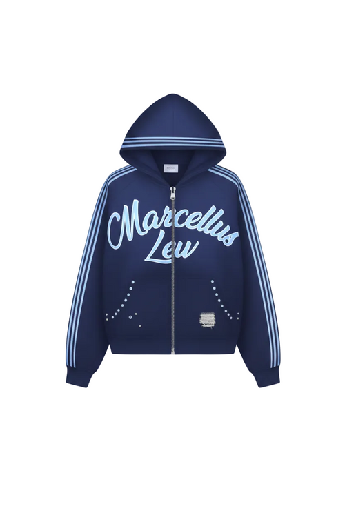 Marcellus Lew Hoodie - Hyper Realistic