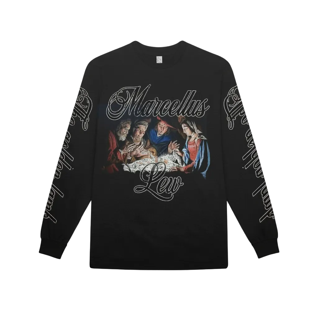 Marcellus Lew Long Sleeve - Hyper Realistic