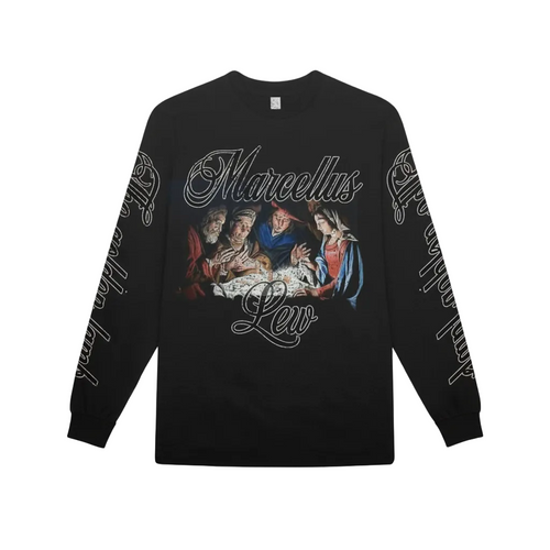 Marcellus Lew Long Sleeve - Hyper Realistic